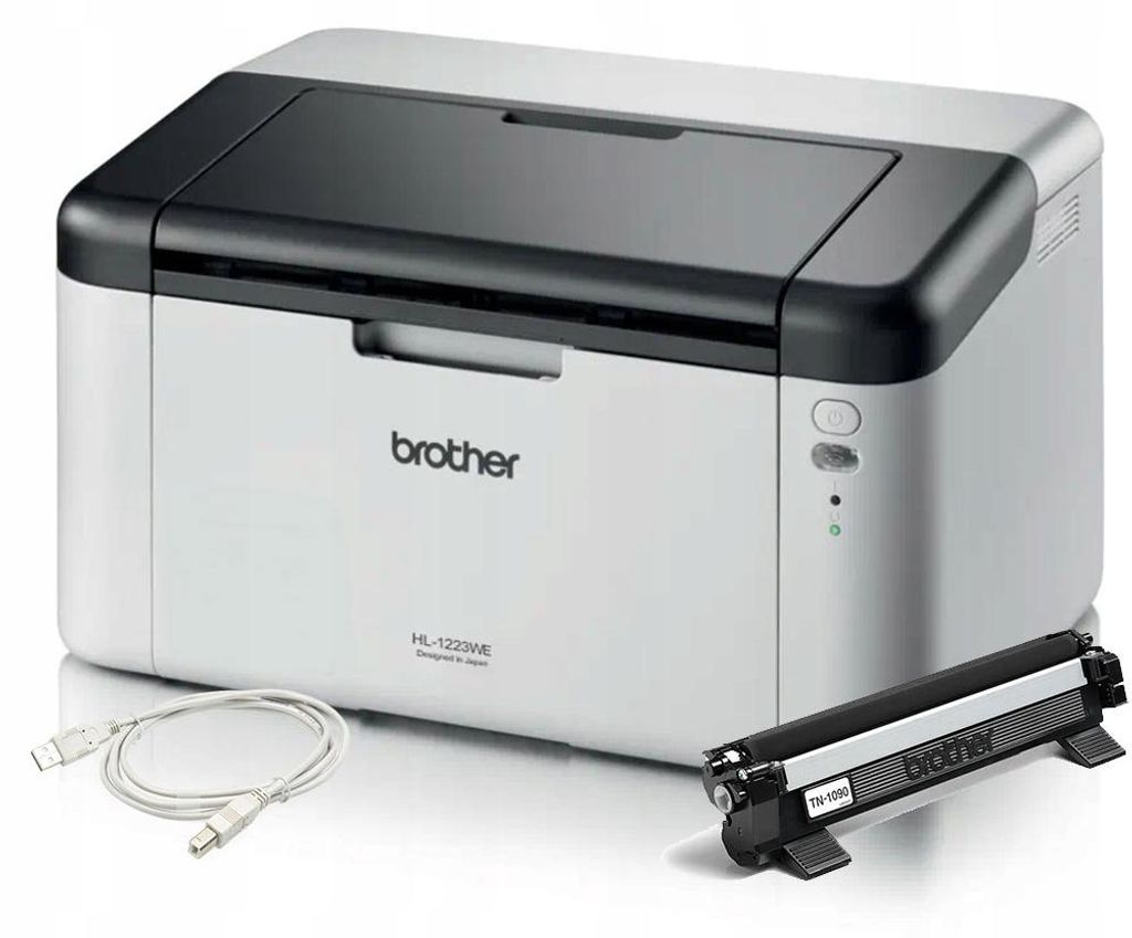 BROTHER HL-1223WE – WLAN-Monochrom-Laserdrucker mit Toner Produktbild 