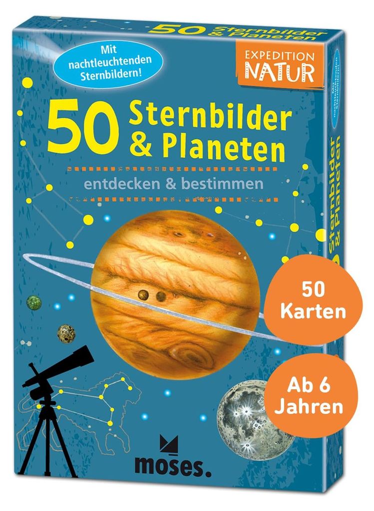 Spedizione Natura 50 Costellazioni e pianeti 6J Immagine del prodotto 