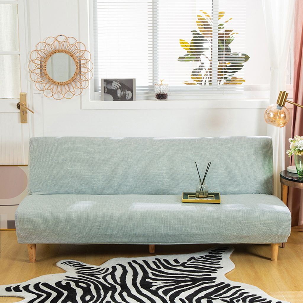 Stretch Armless Futonbezüge Futon Couchbezüge Schonbezug Produktbild 