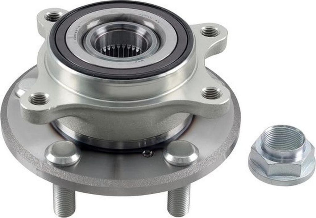 Radlagersatz für reibungslose Drehung Ø 153 mm 75 mm 5 A.B.S. für HONDA LEGEND