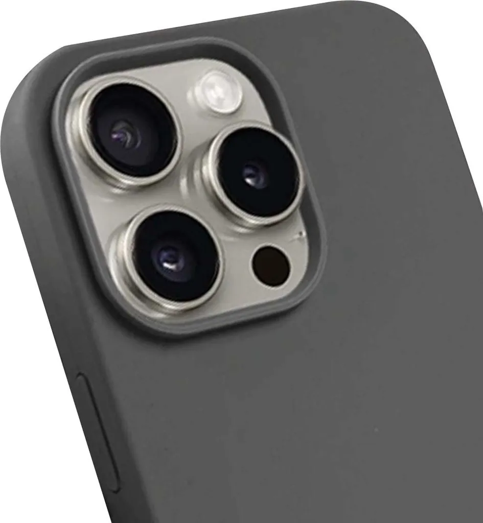 Guida alla Cover Crong iPhone 15 Pro MagSafe Silicone Grigio Antracite - 6