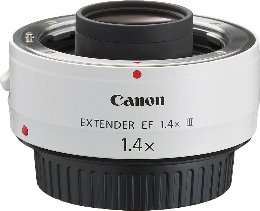 Canon EF 1.4x III - SLR - 7/3 - Extender - Canon EF - EF 100-400mm f/4.5-5.6L IS USM - EF 135mm f/2L USM - EF 180mm f/3.5L Macro USM - EF 200mm f/2...