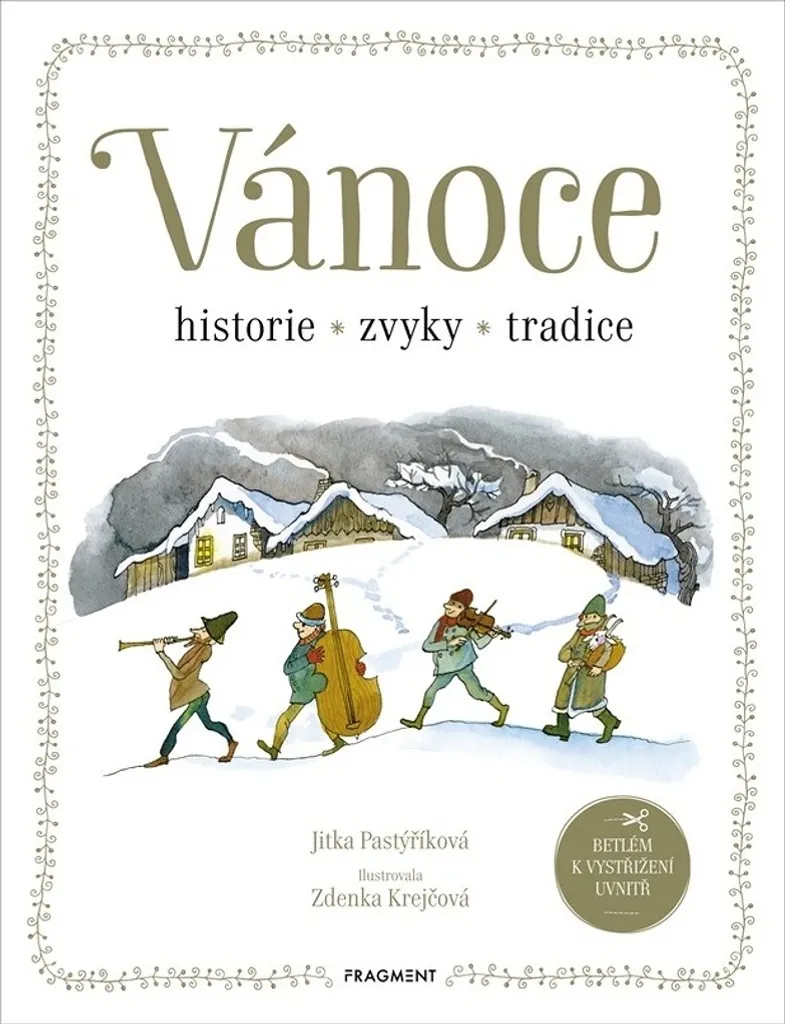 Origines de Noël et Coutumes Slaves : le livre de Zdenka Krejčová Vánoce