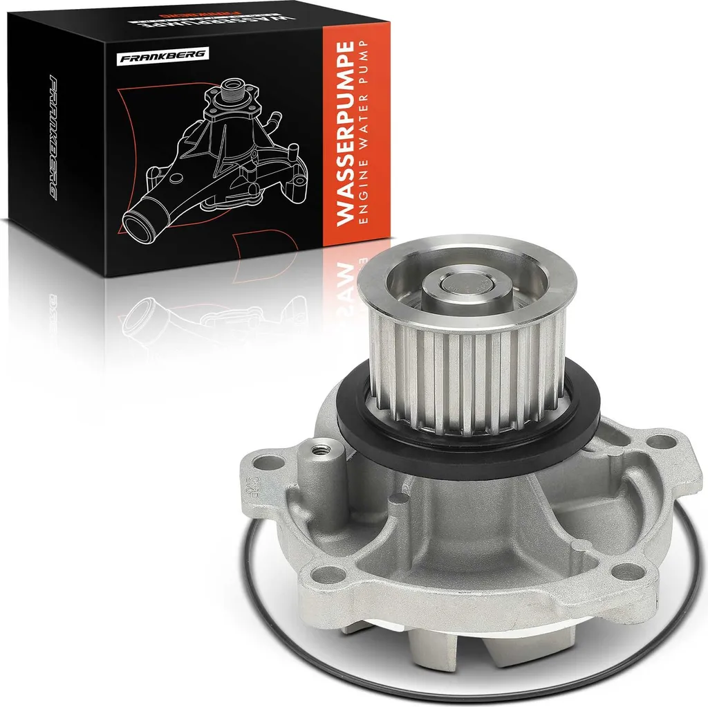 Pompe à eau Frankberg pour Chrysler Voyager IV RG RS de 2000 à 2008