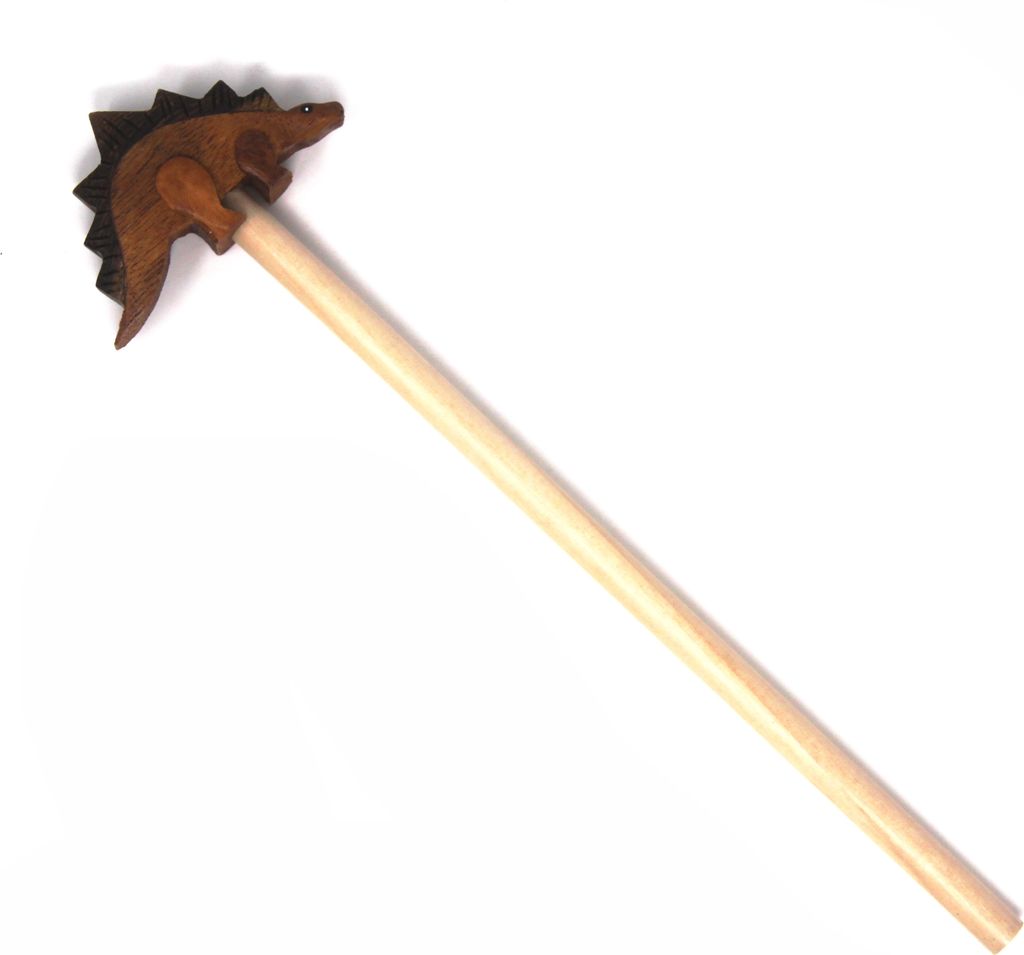 Holzbleistift - Stegosaurus