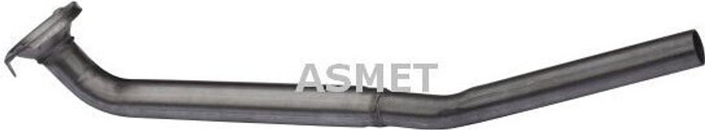 ASMET Abgasrohr Auspuffrohr für VW GOLF II (19E, 1G1) Vorne 03.018
