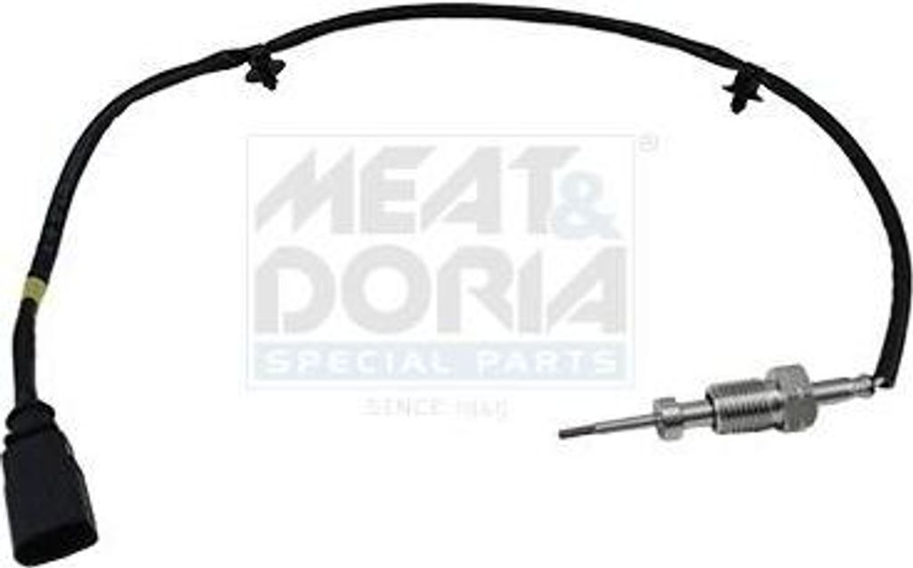 MEAT & DORIA 12041E Abgastemperatursensor für VW Touareg (7LA, 7L6, 7L7) 530mm
