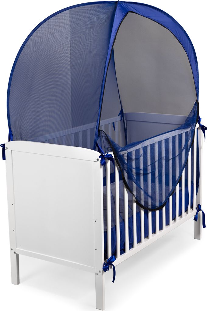 Deconet Uittrekbaar muggennet voor kinderbed, 130x70 cm, Productafbeelding 