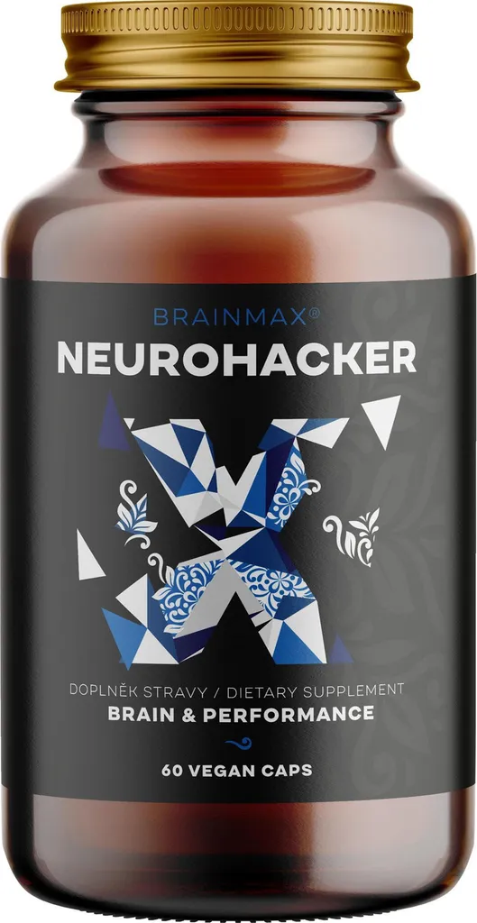 Dopamine NeuroHacker BrainMax 60 gélules contre le brouillard mental