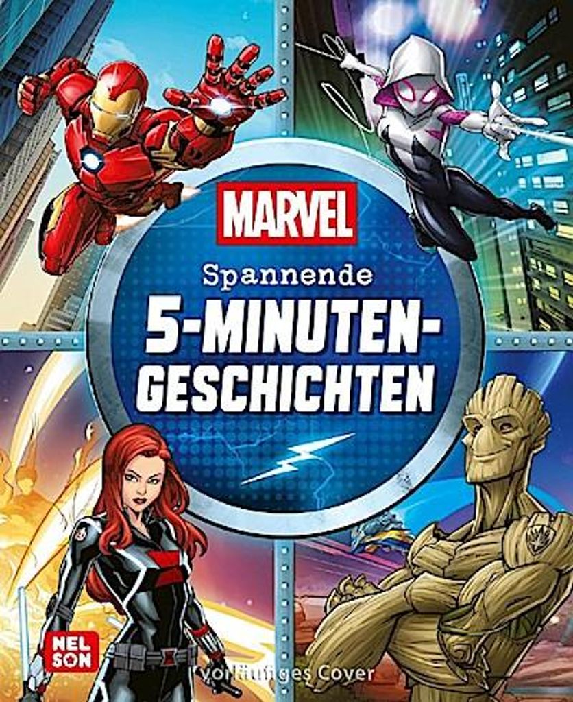 MARVEL: Spannende 5-Minuten-Geschichten Immagine del prodotto 