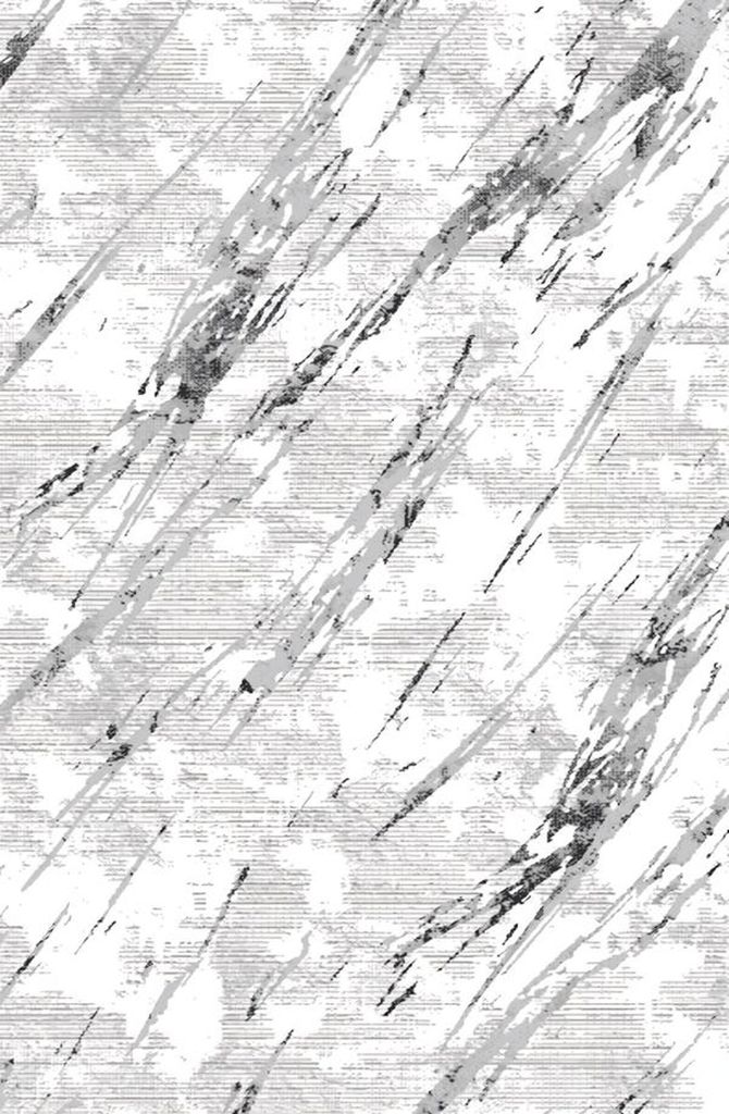 Abstrakter Teppiche Teppich Kurz Flor Kunstfaserteppich Design Grau Beige