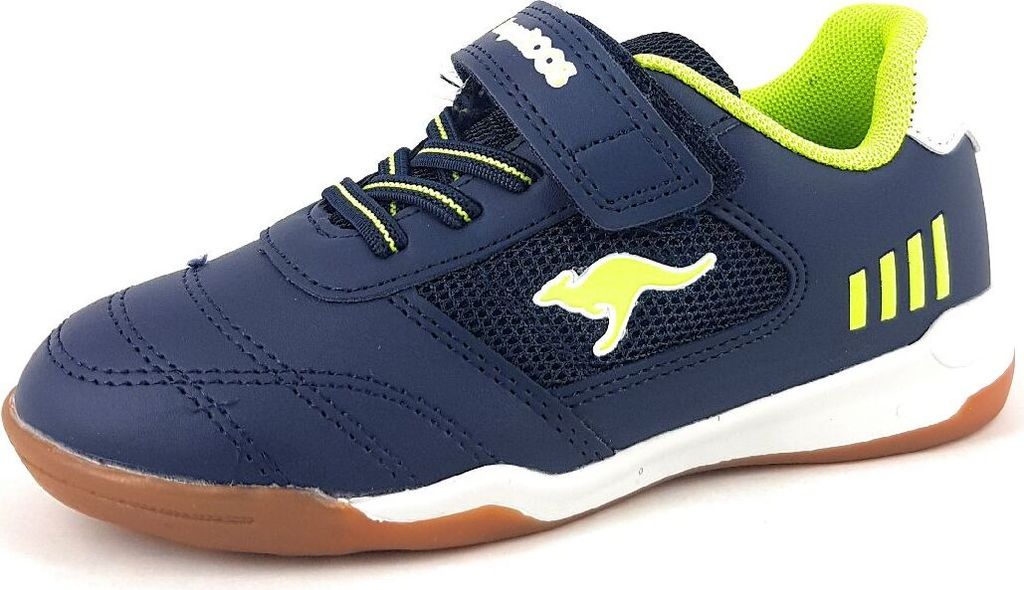 Kangaroos Jungen Hallenschuh K-Bilyard EV blau/grün