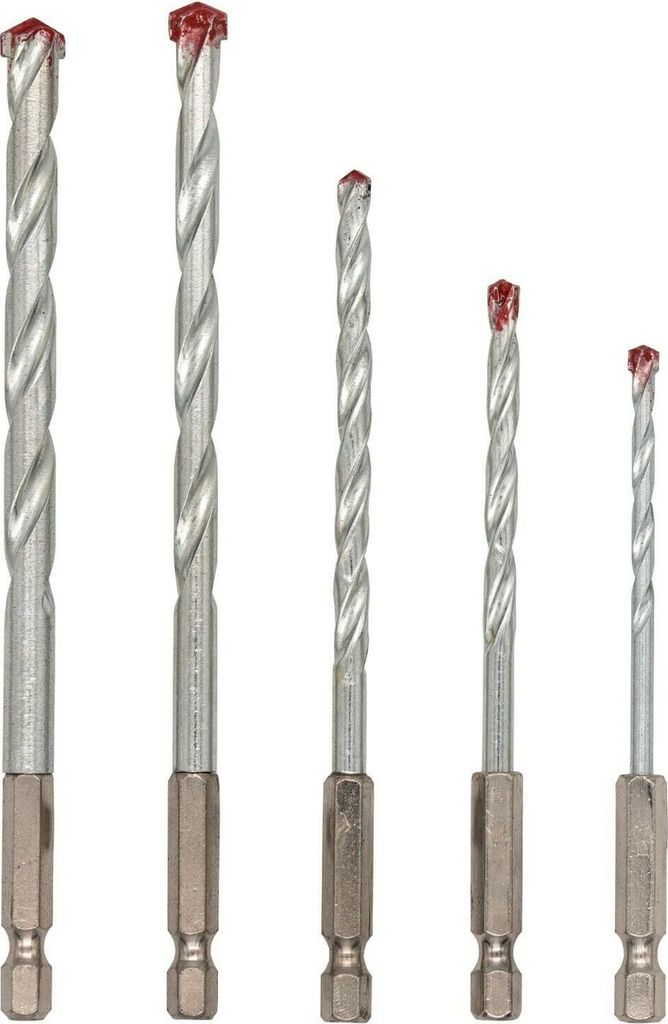 Steinbohrer Set 5 Teilig 4/5/6/8/10 mm