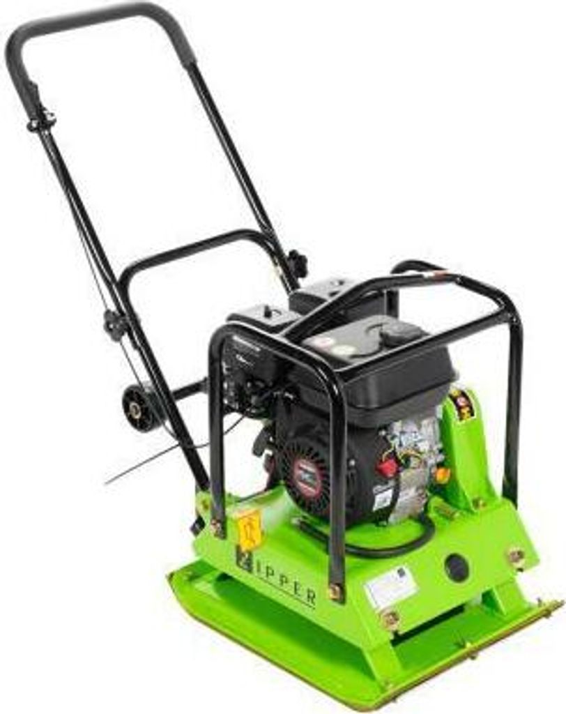 Zipper ZI-RPE90C, Rüttelplatte, 16,8 m/min, 30 cm, 3,6 l, Produktbild 