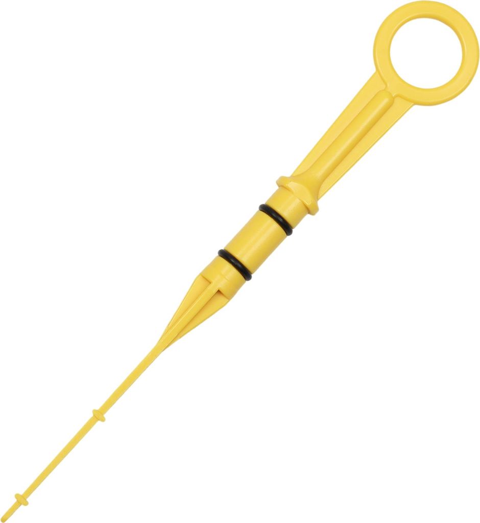 Motorölpeilstab Nr.8200141457 Ölstand Peilstab Doppel-Loch-Anzeige für Renault Megane MK2 Schrägheck 2002-2015 Kunststoff Metall Gelb