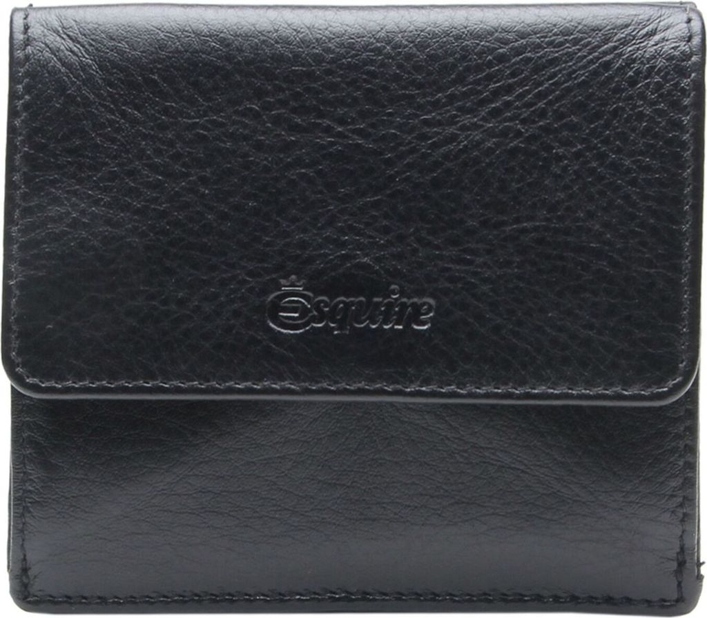 Esquire Geldbörse Peru Lady Wallet Black schwarz