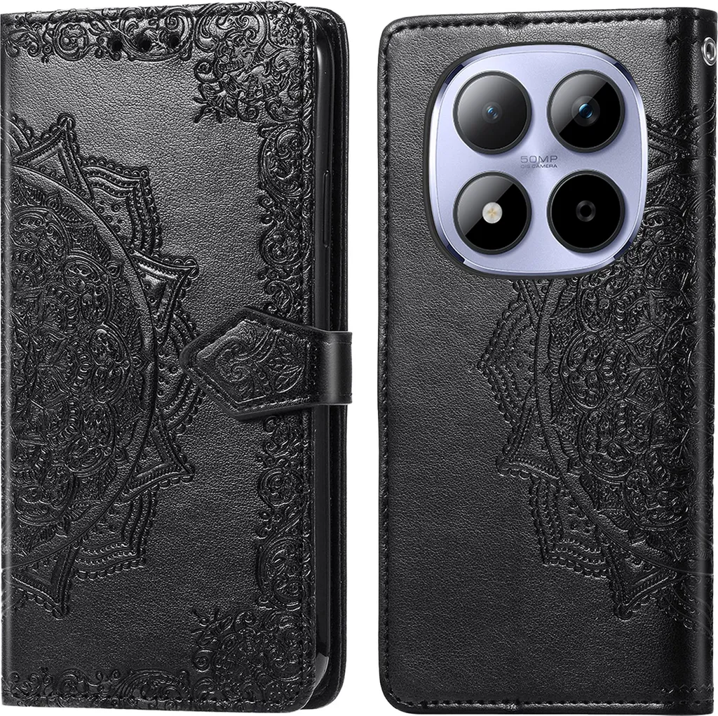 Custodia a Libro Elegante Mandala per Redmi Note 15 Pro 5G - Imoshion