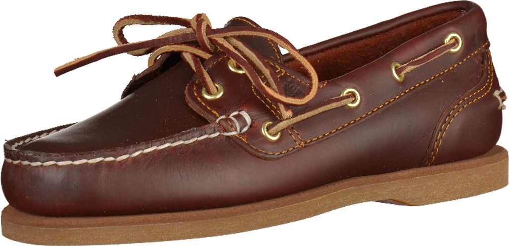 TIMBERLAND - Damen Bootsschuhe aus Leder - Nummer 41