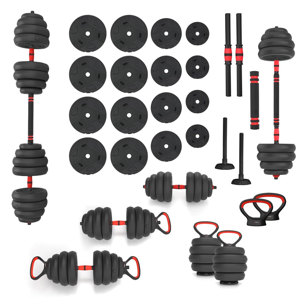 Sgn140 Pro Set 6In1 Gewichtssatz 40Kg Hms Produktbild 