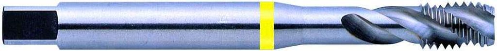 EXACT Maschinengewindebohrer, DIN 371 HSS-E 35° RSP M4 Gelbring 43562