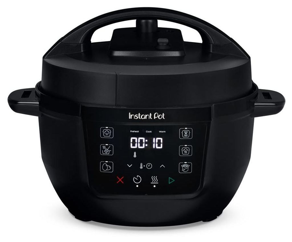 Instant Pot 921267, 3,8 l, 800 W, Schwarz, 4 Person(en), Produktbild 