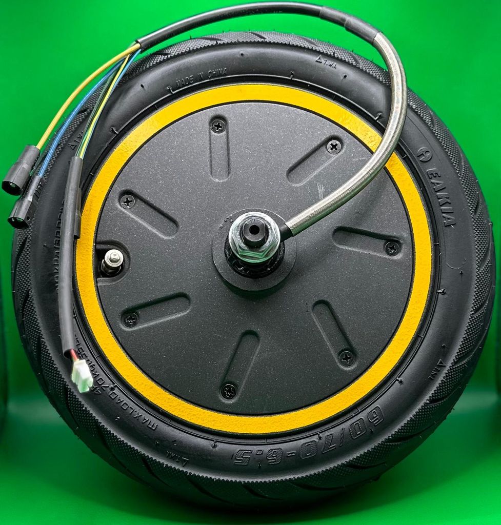 Ninebot G30D G30LD 2 Gen Kopie Motor Gelb mit Tubeless Produktbild 