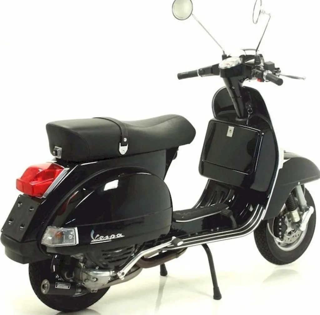Silencieux Giannelli Vintage homologué pour scooters LML et Piaggio