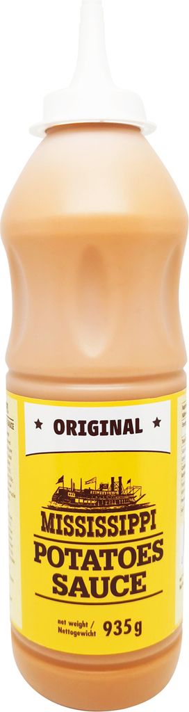Mississippi Potatoes Sauce Original aromatique et Image du produit 