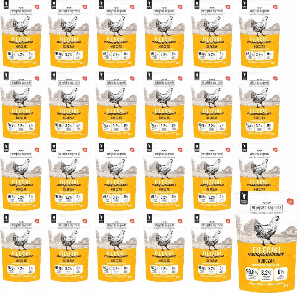 Rural Farm Monoprotein Hähnchenfilets - Nassfutter für Produktbild 