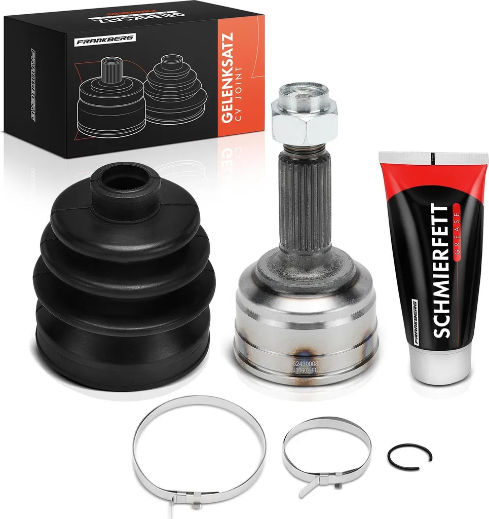 Arbre d'entraînement Frankberg pour Rover 45 et MG ZS 120 1995-2005