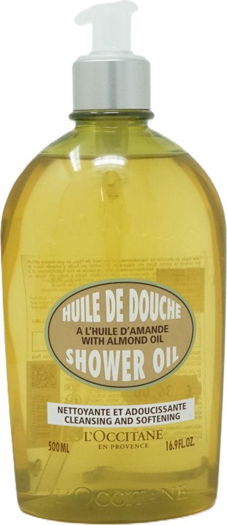L'occitane Amande Shower Oil 500ml