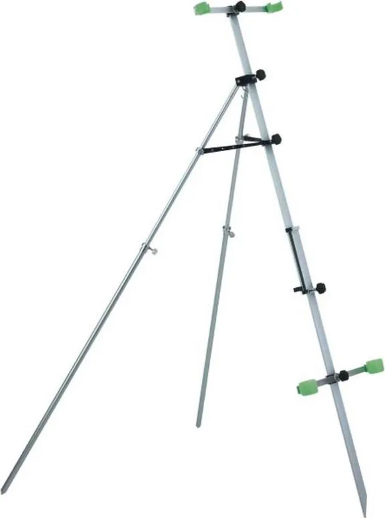 Trépied Akami Surf 180 cm Argent - Structure Aluminium Anti-Corrosion Mer