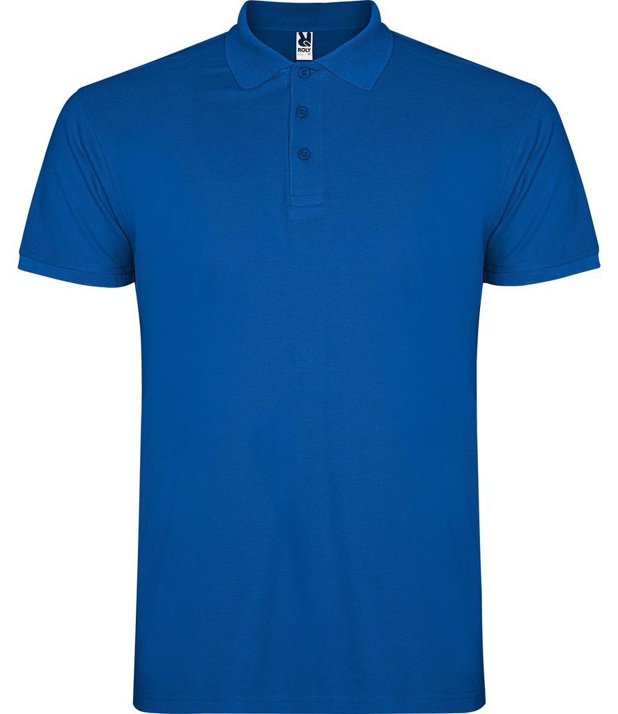 Roly - "Star" Poloshirt für Herren LT5493 (3XL) (Königsblau)