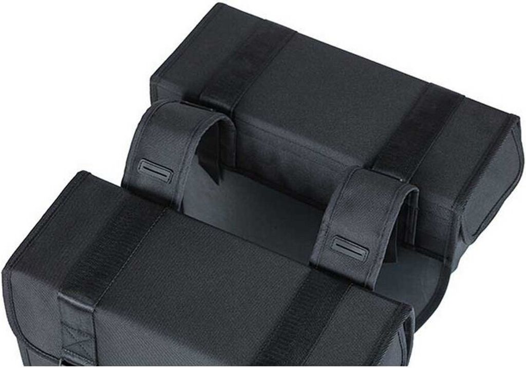 Basil Doppelpacktasche Tour, 34 x 14 x 34 cm, 28 Liter, Produktbild 7