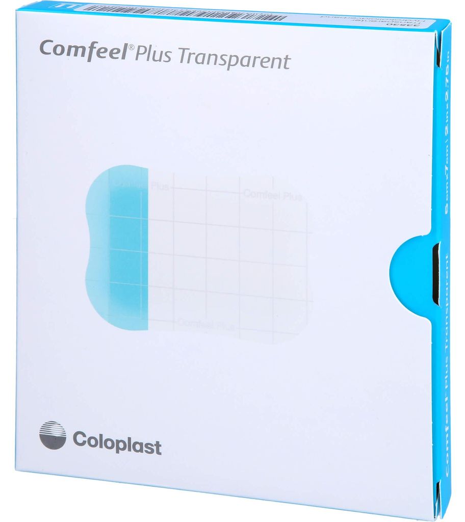 Comfeel Plus transparent pansement hydrocolloïde 5x7 cm 10 Image du produit 