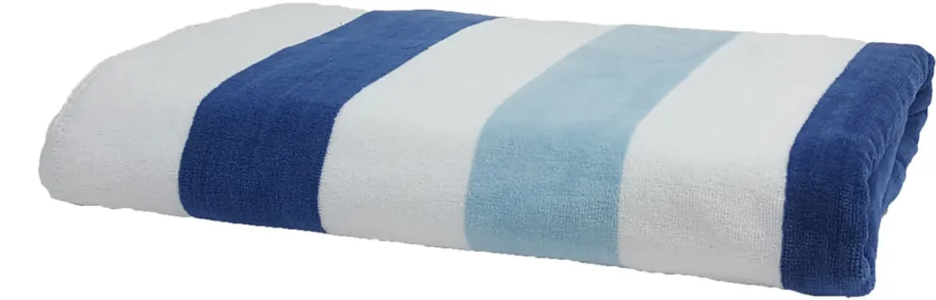 Serviette de Plage Anti-Odeur Lavable 60°C - Drap de Bain Durable 90x190