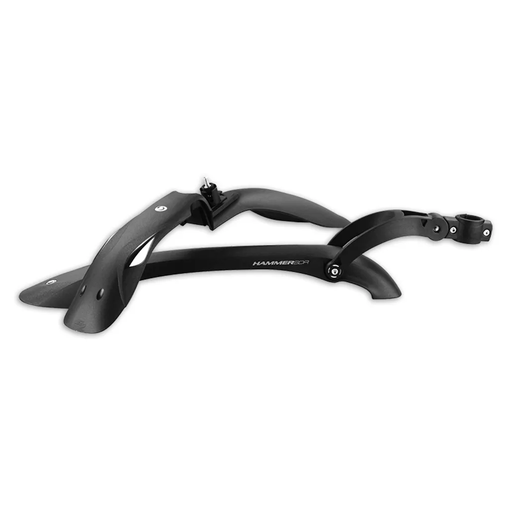 Set Parafanghi SIMPLA HAMMER SDE Nero per MTB 26 27.5 29 Pollici