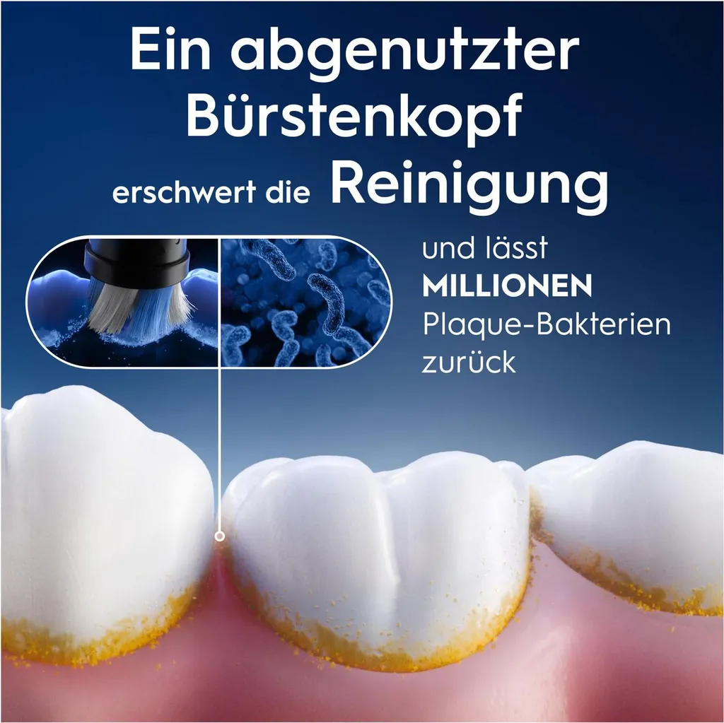 Lot de 8 Brossettes de Rechange iO Ultimative Reinigung Blanches Oral-B