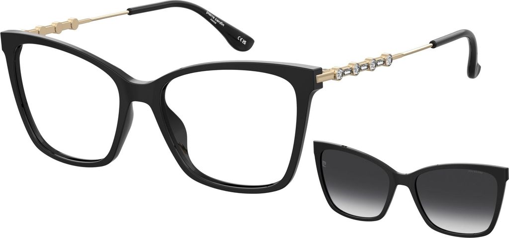 Pierre Cardin P.C. 8548/C Black 54/16/145 Damen Brillen