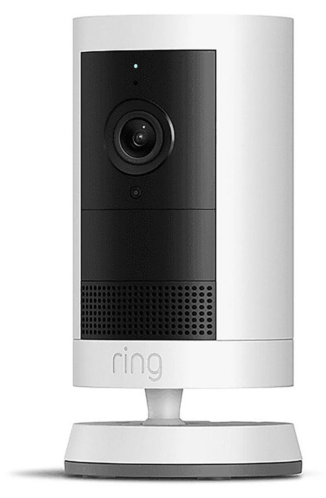 Ring Außenkamera Plus Akku Weiß (Outdoor Camera Plus) Produktbild 