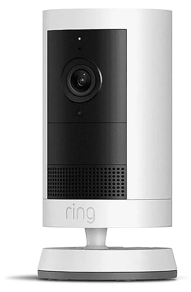 Amazon Ring Outdoor Camera Plus Caméra de Surveillance Extérieure Blanche - 2
