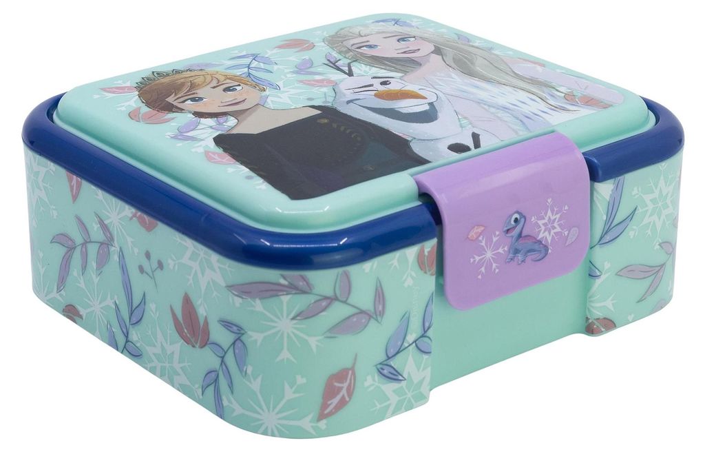 Disney Frozen Kinder Brotdose Lunchbox Pausenbox Produktbild 