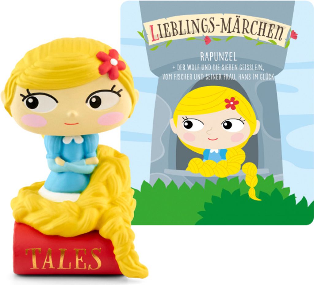Tonies 10001377 Lieblings-Märchen - Rapunzel (Relaunch) Produktbild 