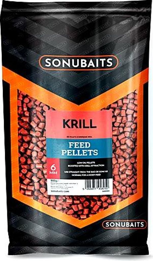 Sonubaits Krill Feed Pellets 900g 6mm