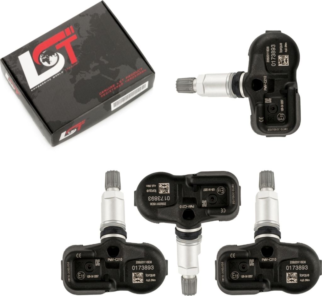 4x Reifendrucksensor für TOYOTA AURIS AYGO COROLLA YARIS IQ ASTON MARTIN CYGNET