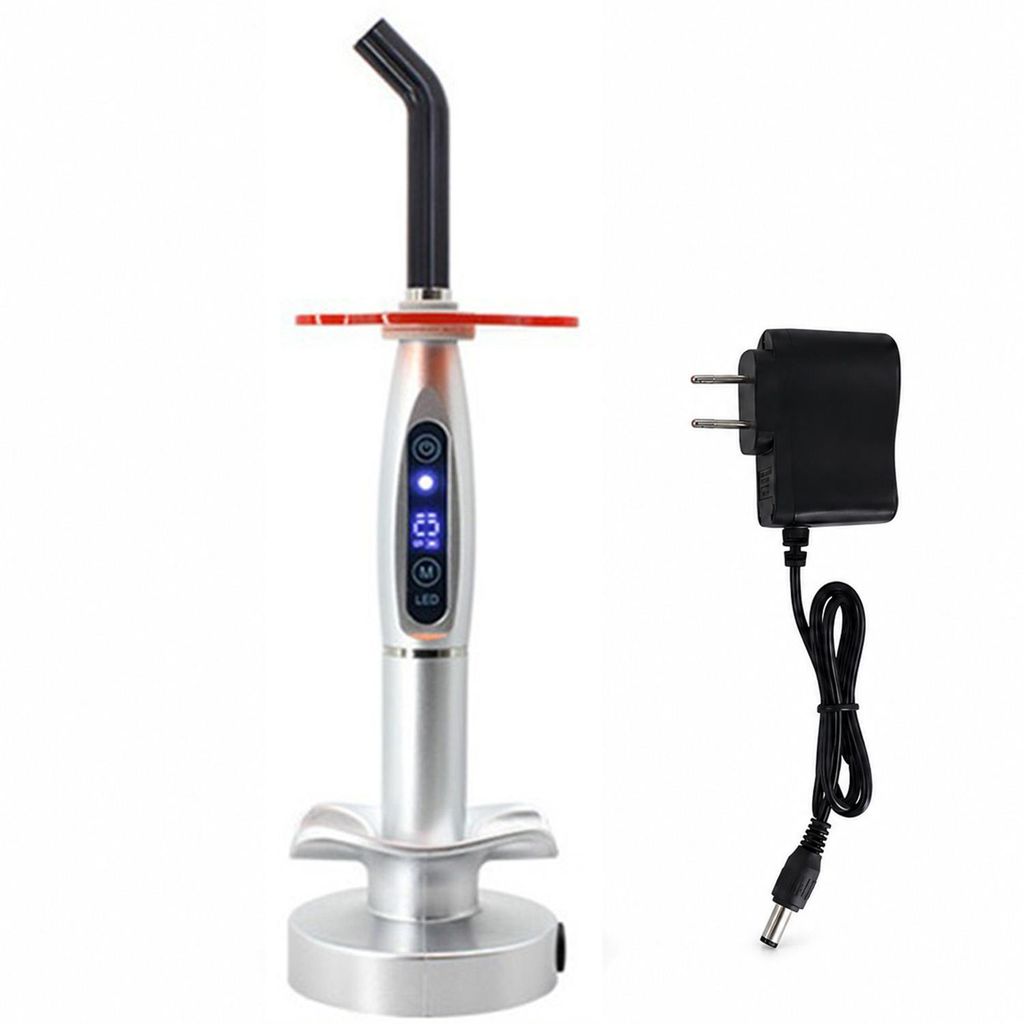 Kabellose LED Polymerisationslampe für Zahnarzt, 2000 Produktbild 