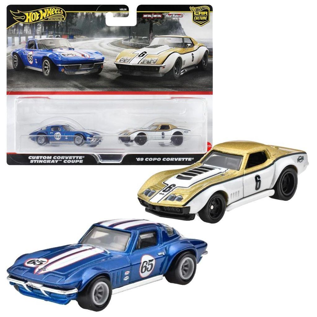 Hot Wheels HRR80, Fahrzeug-Set, 3 Jahr(e), Metall, Blau, Produktbild 