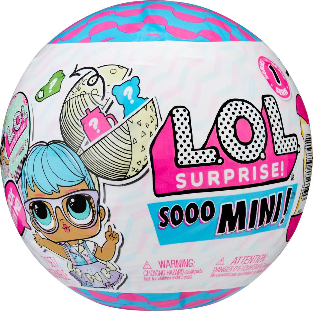 Sooo Mini! LOL Surp. Dolls, sort.i.Dpy Produktbild 5