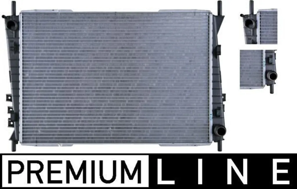 Radiateur Jaguar X-Type pour remplacement système refroidissement X400