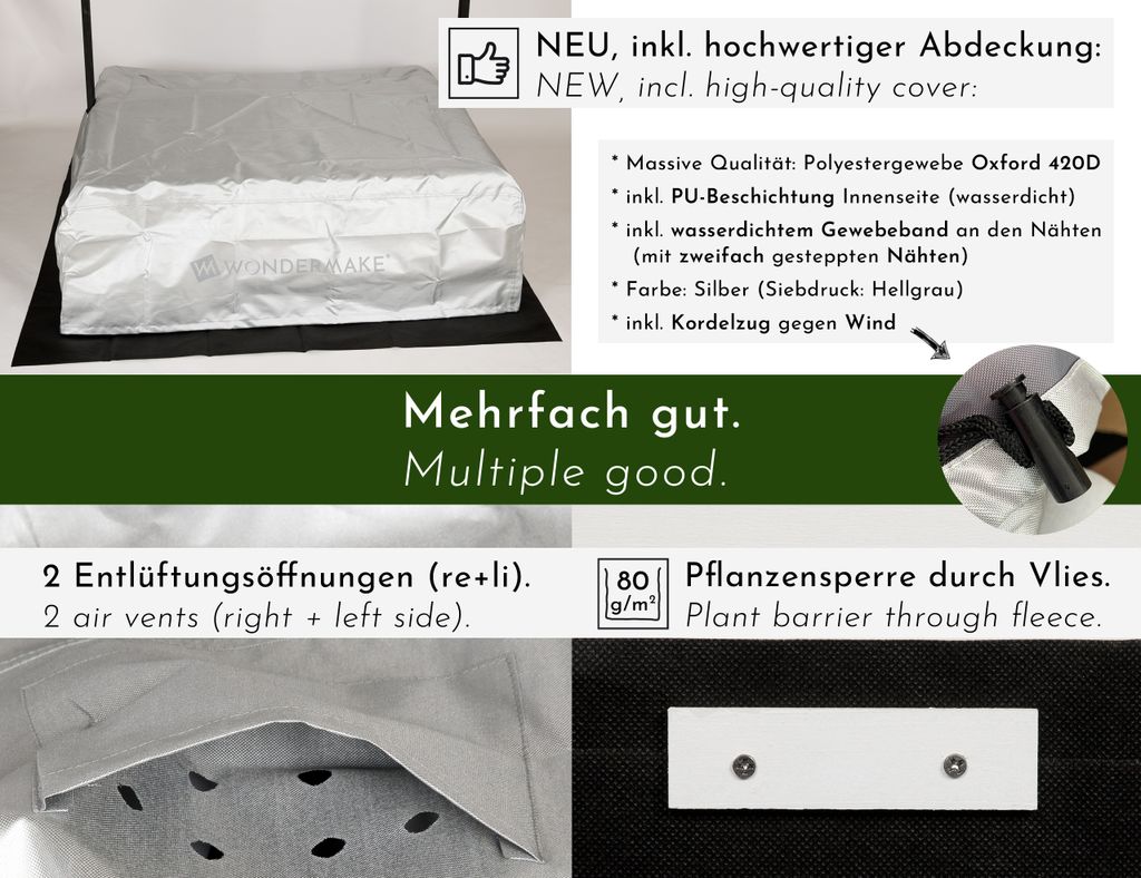WONDERMAKE® Dizajnové pieskovisko s bahennou kuchynkou, Obrázok produktu 3